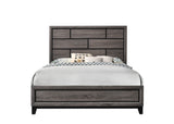 Akerson Gray Queen Panel Bed from Crown Mark - Luna Furniture