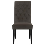 Alana Upholstered Tufted Side Chairs with Nailhead Trim, Set of 2 from Coaster - Luna Furniture