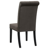 Alana Upholstered Tufted Side Chairs with Nailhead Trim, Set of 2 from Coaster - Luna Furniture