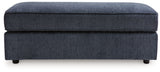 Albar Place Cobalt Oversized Accent Ottoman from Ashley - Luna Furniture