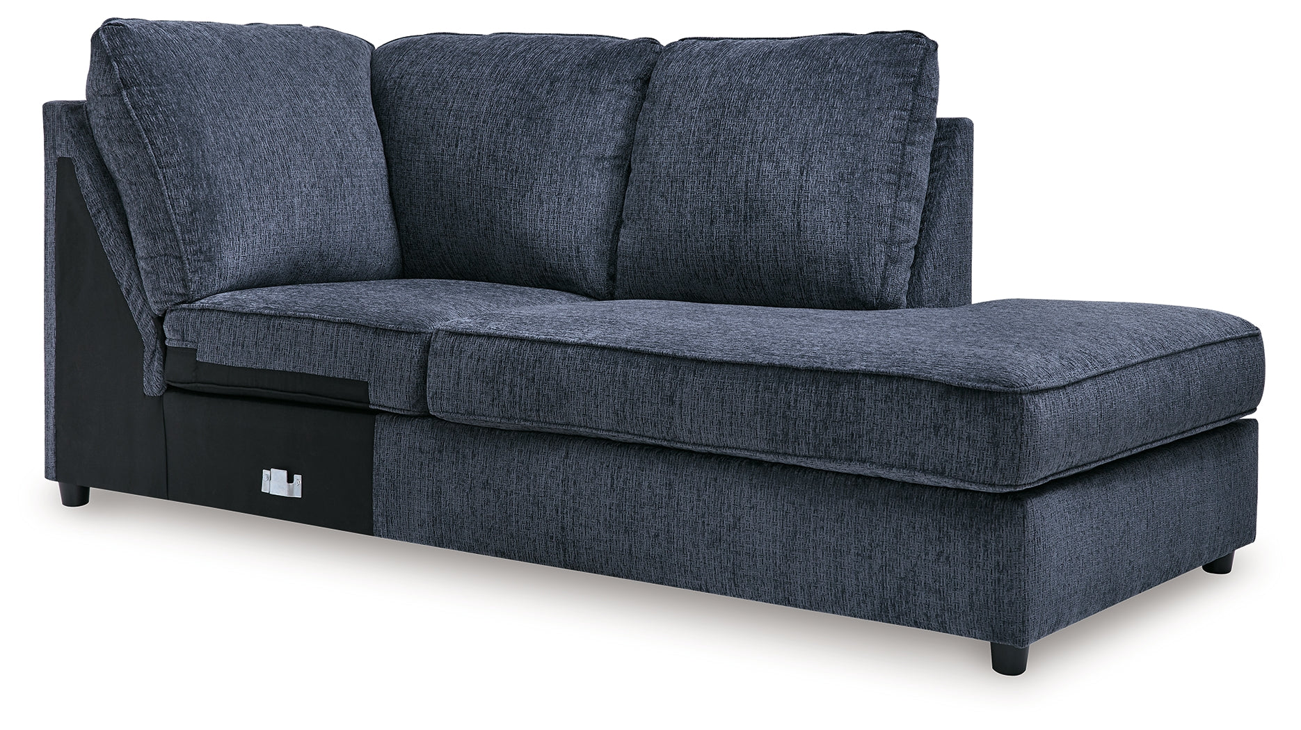 Albar Place Cobalt Right-Arm Facing Corner Chaise from Ashley Furniture - Luna Furniture