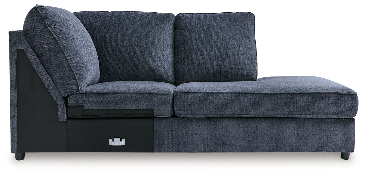 Albar Place Cobalt Right-Arm Facing Corner Chaise from Ashley Furniture - Luna Furniture
