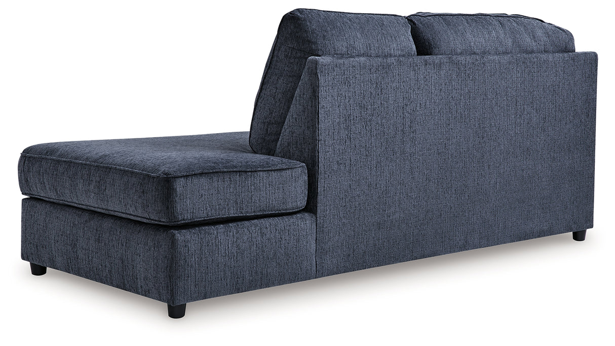 Albar Place Cobalt Right-Arm Facing Corner Chaise from Ashley Furniture - Luna Furniture