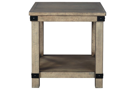 Aldwin Gray End Table from Ashley - Luna Furniture