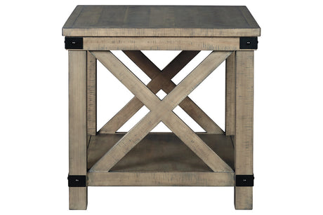 Aldwin Gray End Table from Ashley - Luna Furniture