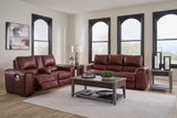 Alessandro Garnet Power Reclining Living Room Set from Ashley - Luna Furniture