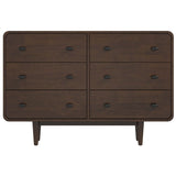 Alexa Mid Century Modern Dresser 6-Drawers from Midinmod - Luna Furniture