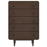 Alexa Mid Century Modern Dresser 6-Drawers from Midinmod - Luna Furniture