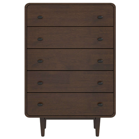 Alexa Mid Century Modern Dresser 6-Drawers from Midinmod - Luna Furniture