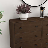 Alexa Mid Century Modern Dresser 6-Drawers from Midinmod - Luna Furniture