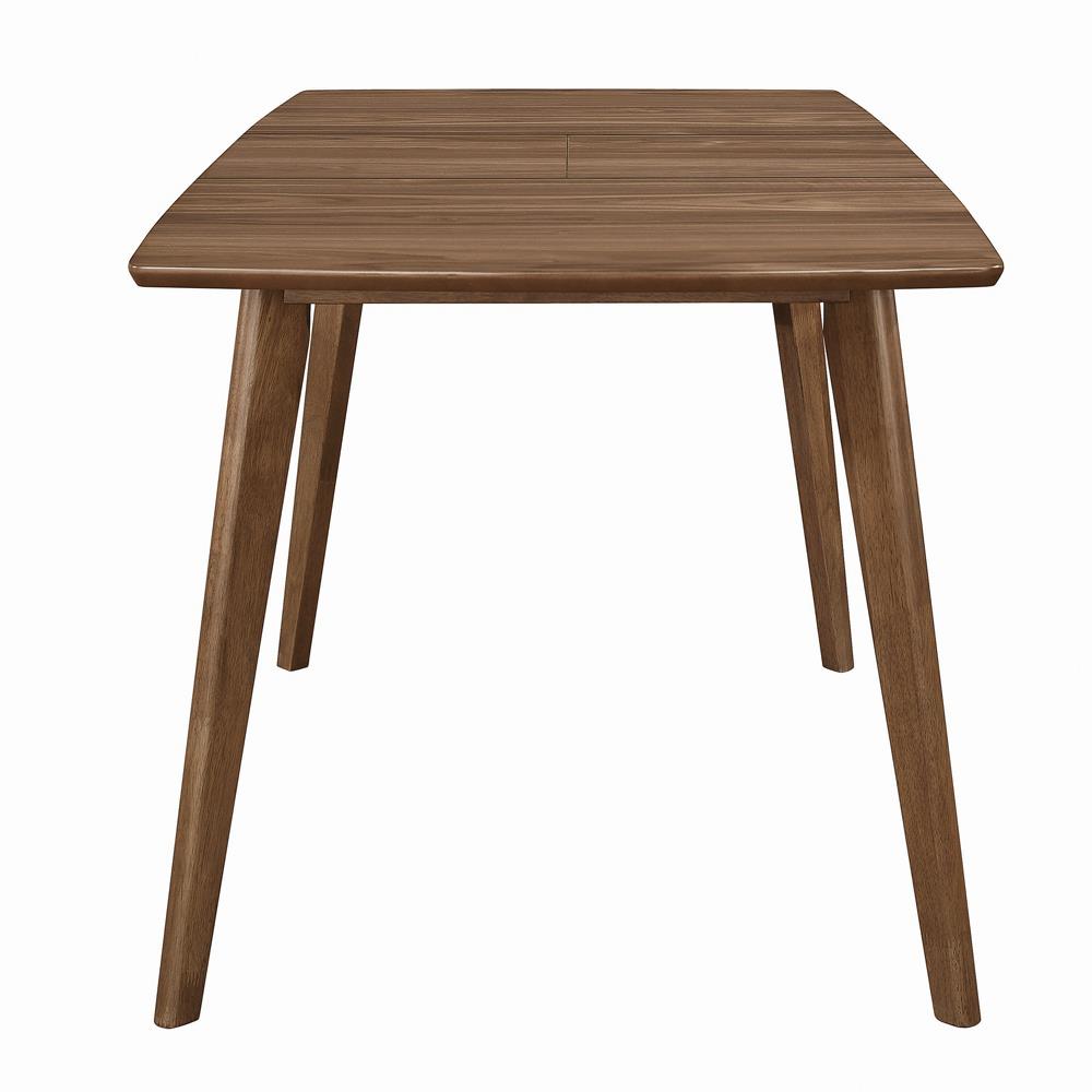Alfredo Rectangular Dining Table Natural Walnut - Luna Furniture