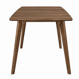 Alfredo Natural Walnut Rectangular Dining Table from Coaster - Luna Furniture
