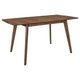 Alfredo Natural Walnut and Gray 5-Piece Dining Set from Coaster - Luna Furniture