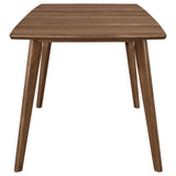Alfredo Natural Walnut and Gray 6-Piece Dining Set from Coaster - Luna Furniture