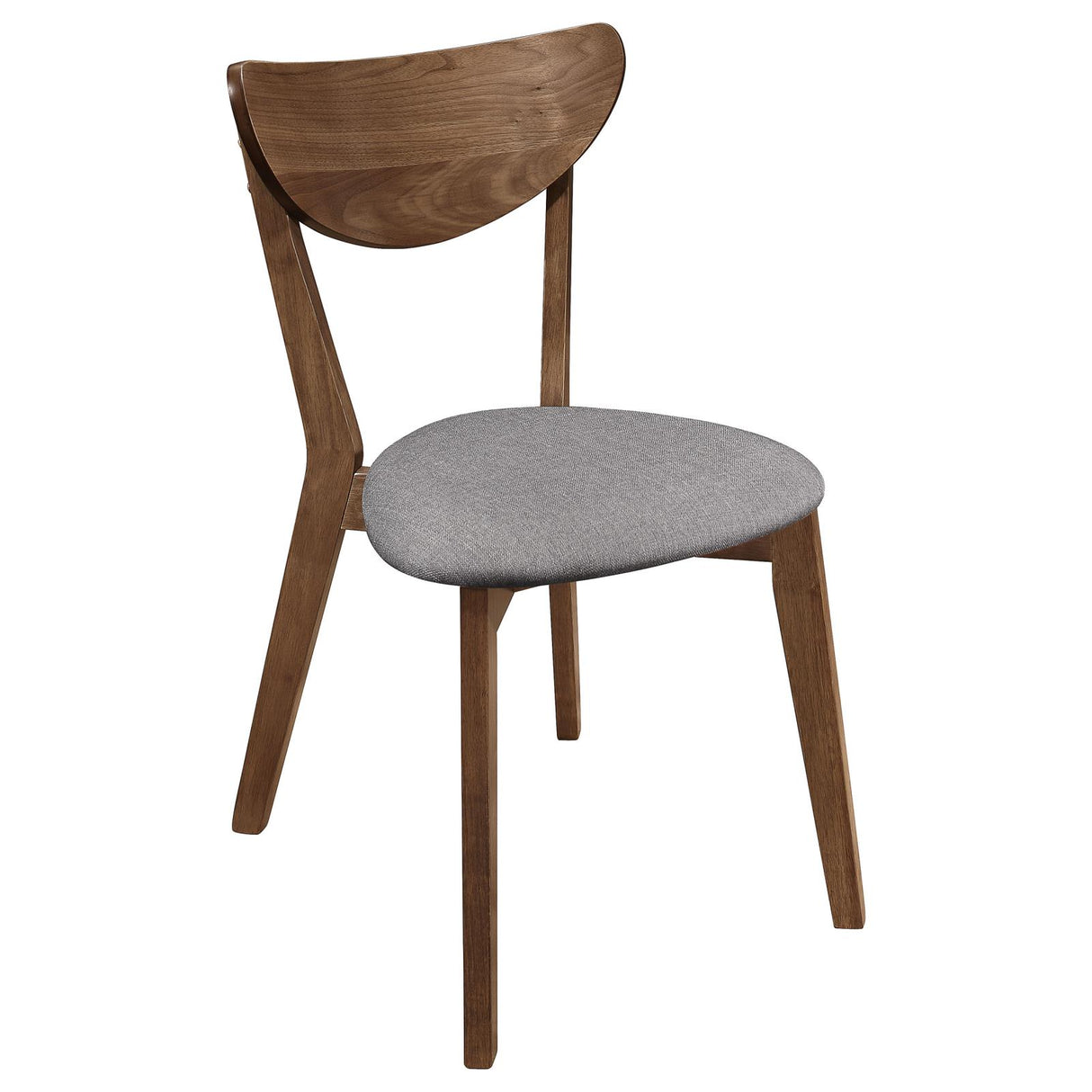 Alfredo Natural Walnut and Gray 6-Piece Dining Set from Coaster - Luna Furniture