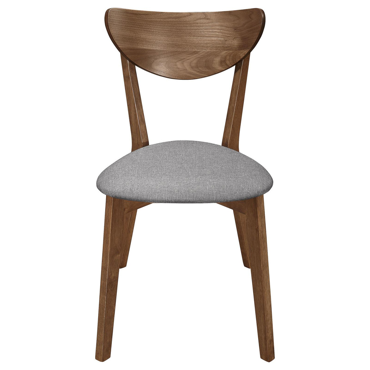 Alfredo Natural Walnut and Gray 6-Piece Dining Set from Coaster - Luna Furniture