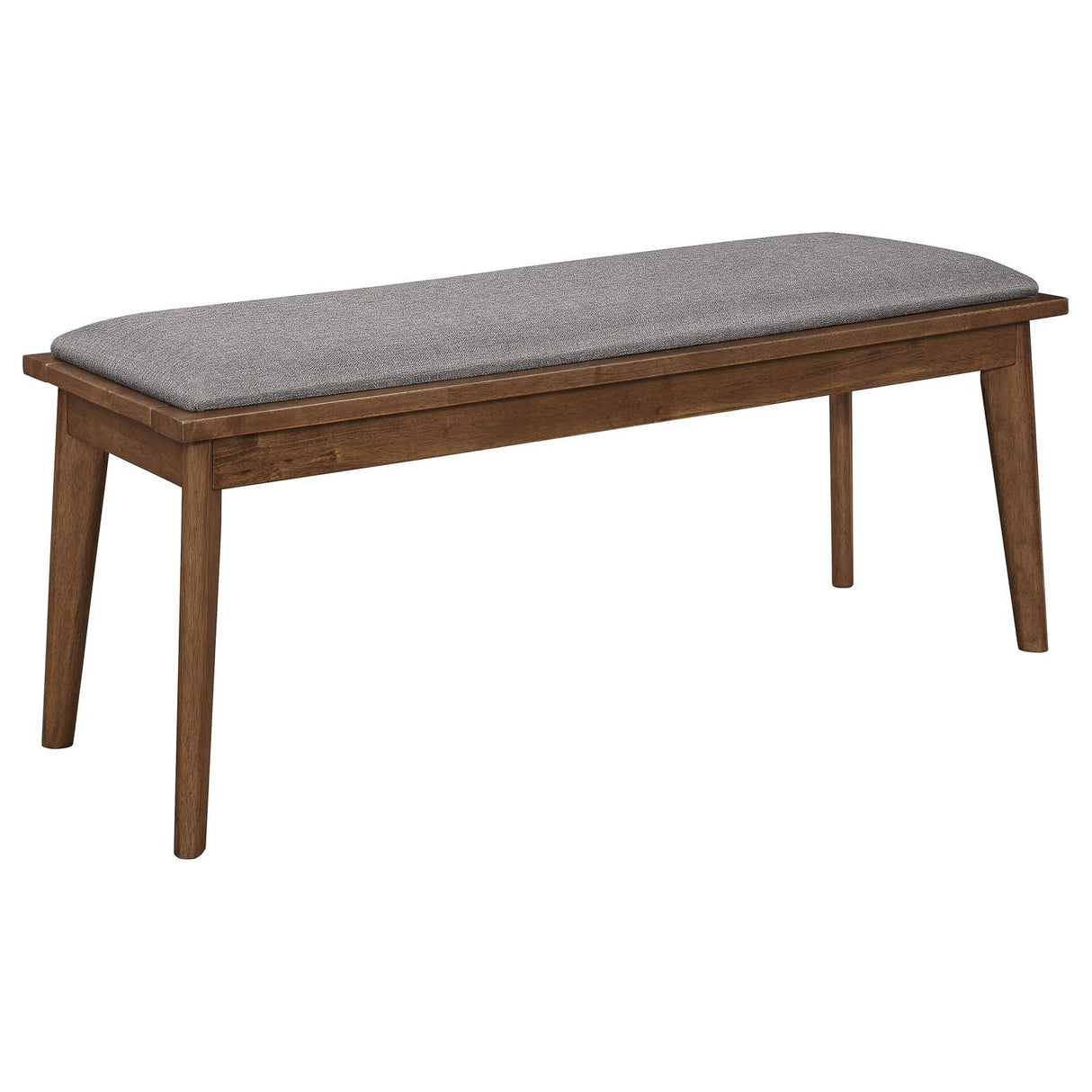 Alfredo Natural Walnut and Gray 6-Piece Dining Set from Coaster - Luna Furniture
