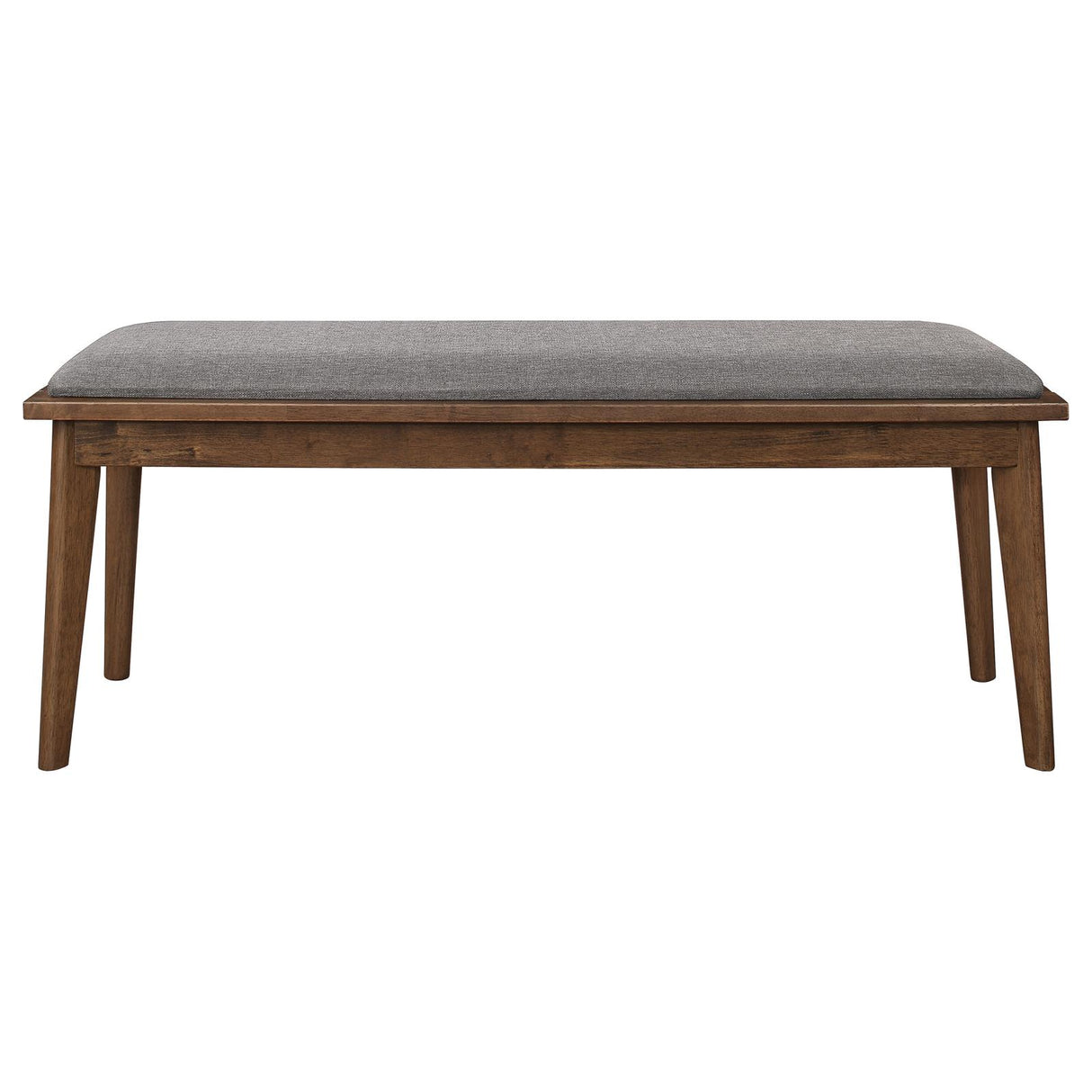 Alfredo Natural Walnut and Gray 6-Piece Dining Set from Coaster - Luna Furniture