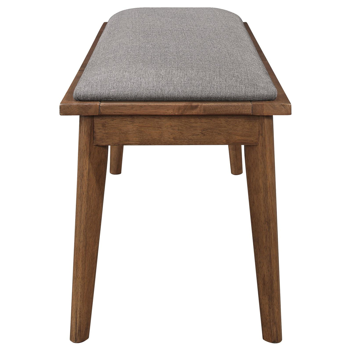 Alfredo Natural Walnut and Gray 6-Piece Dining Set from Coaster - Luna Furniture