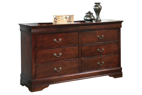 Alisdair Reddish Brown Dresser from Ashley - Luna Furniture