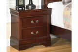 Alisdair Reddish Brown Nightstand from Ashley - Luna Furniture