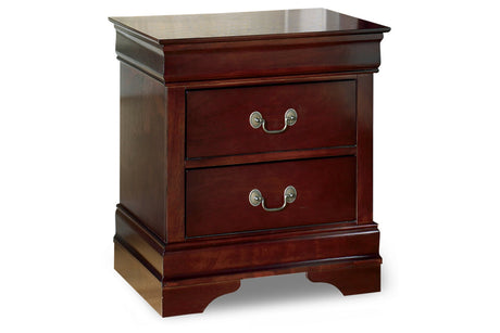 Alisdair Reddish Brown Nightstand from Ashley - Luna Furniture