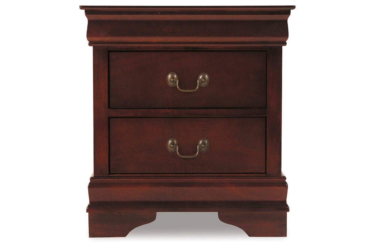 Alisdair Reddish Brown Nightstand from Ashley - Luna Furniture