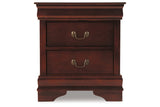 Alisdair Reddish Brown Nightstand from Ashley - Luna Furniture
