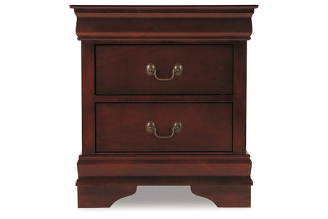 Alisdair Reddish Brown Nightstand from Ashley - Luna Furniture
