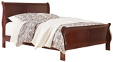 Alisdair Reddish Brown Sleigh Bedroom Set from Ashley - Luna Furniture