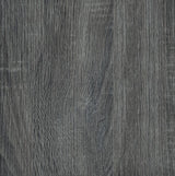 Alison Weathered Gray and Clear Accent Table from Coaster - Luna Furniture