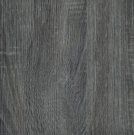 Alison Weathered Gray and Clear Accent Table from Coaster - Luna Furniture