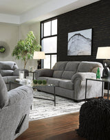 Allmaxx Pewter Living Room Set from Ashley - Luna Furniture