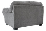 Allmaxx Pewter Loveseat from Ashley - Luna Furniture