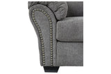 Allmaxx Pewter Loveseat from Ashley - Luna Furniture