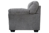 Allmaxx Pewter Loveseat from Ashley - Luna Furniture