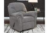 Allmaxx Pewter Recliner from Ashley - Luna Furniture
