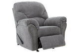 Allmaxx Pewter Recliner from Ashley - Luna Furniture