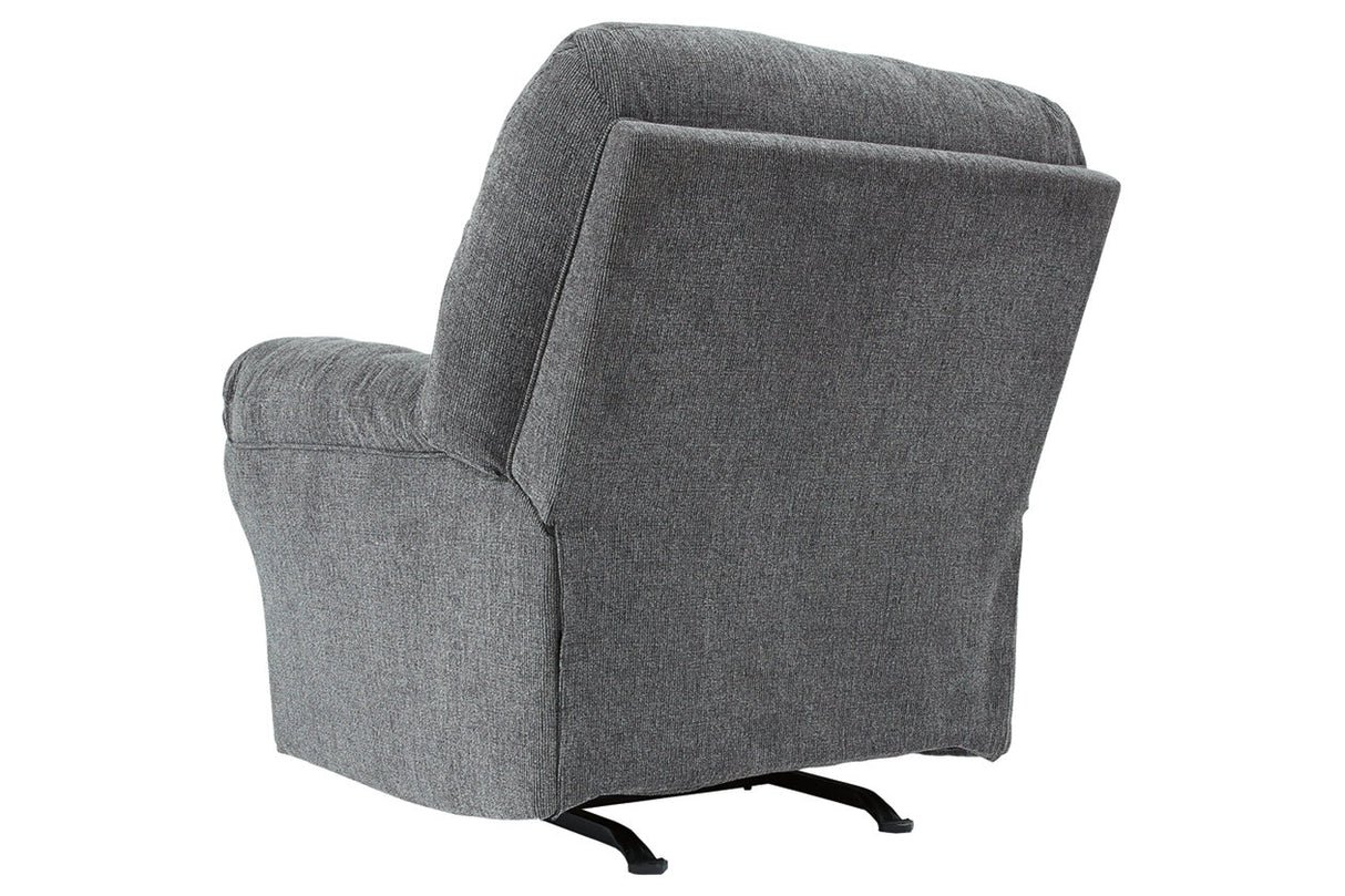 Allmaxx Pewter Recliner from Ashley - Luna Furniture