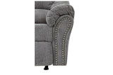 Allmaxx Pewter Recliner from Ashley - Luna Furniture