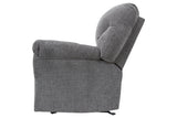 Allmaxx Pewter Recliner from Ashley - Luna Furniture