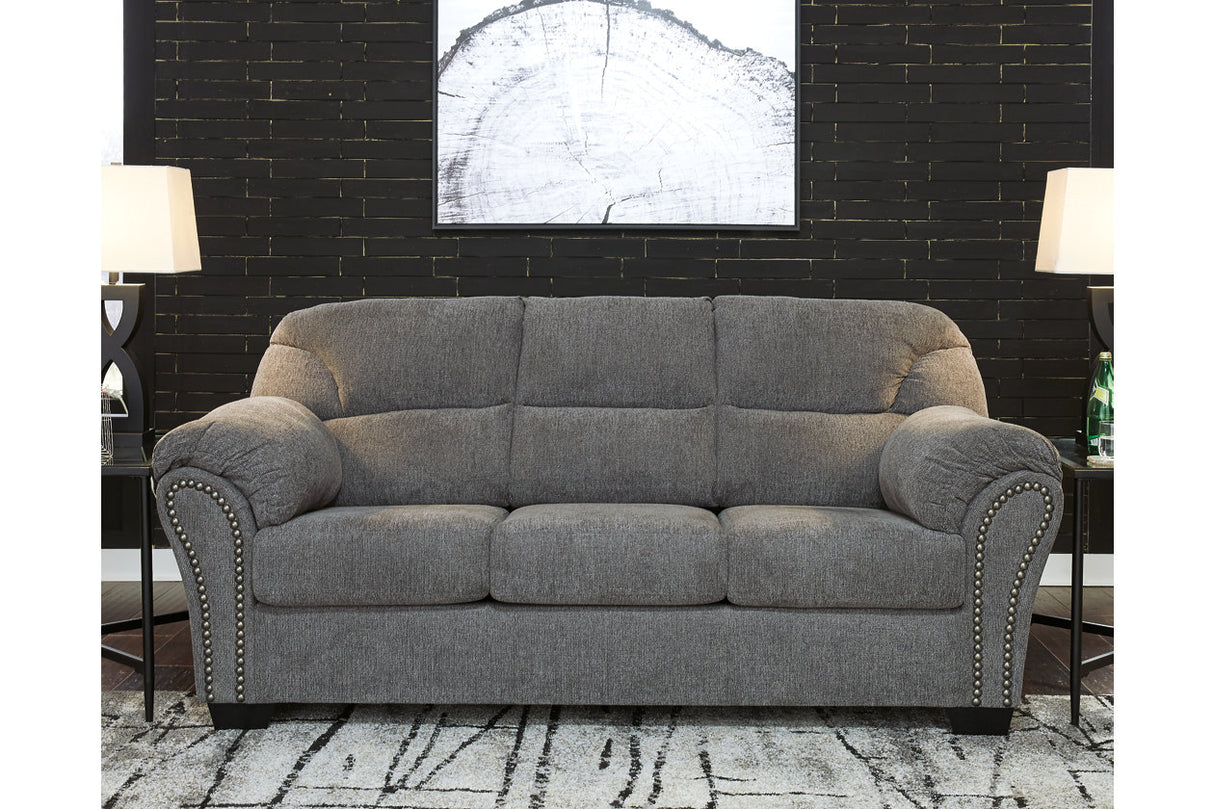Allmaxx Pewter Sofa from Ashley - Luna Furniture