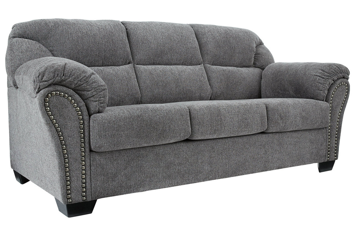 Allmaxx Pewter Sofa from Ashley - Luna Furniture