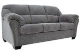 Allmaxx Pewter Sofa from Ashley - Luna Furniture