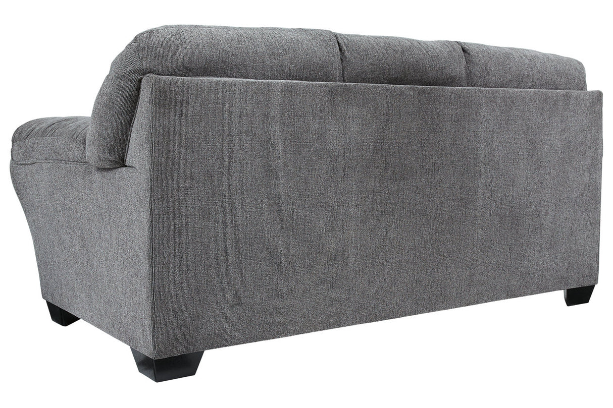 Allmaxx Pewter Sofa from Ashley - Luna Furniture