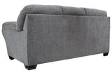 Allmaxx Pewter Sofa from Ashley - Luna Furniture