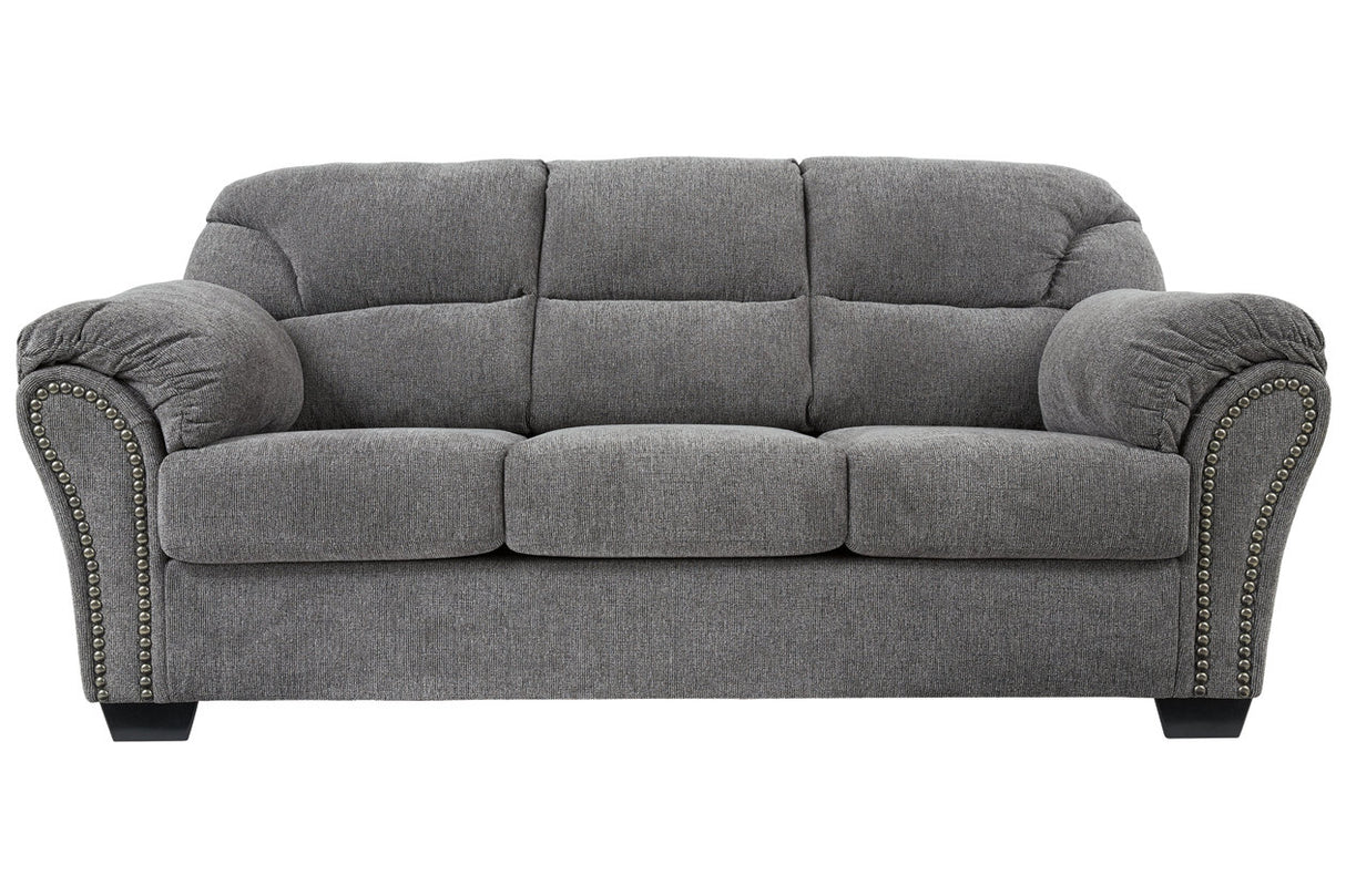 Allmaxx Pewter Sofa from Ashley - Luna Furniture
