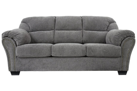 Allmaxx Pewter Sofa from Ashley - Luna Furniture