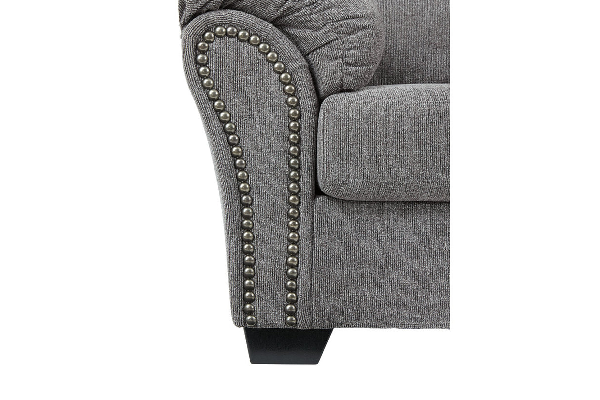 Allmaxx Pewter Sofa from Ashley - Luna Furniture