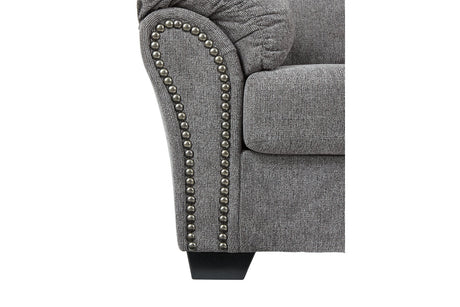 Allmaxx Pewter Sofa from Ashley - Luna Furniture